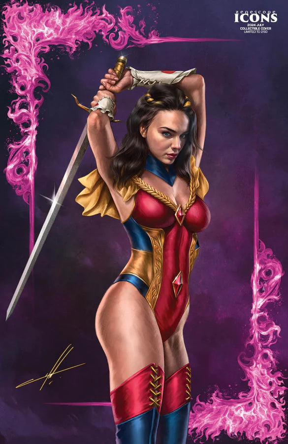 ZENESCOPE Carla Cohen - 2024 July Icons Collectible Cover - LE 250