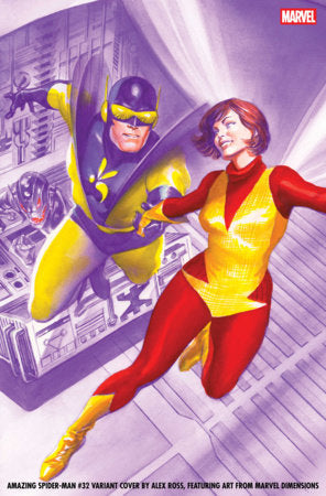 AMAZING SPIDER-MAN #32 / #996 ALEX ROSS MARVEL DIMENSIONS VARIANT