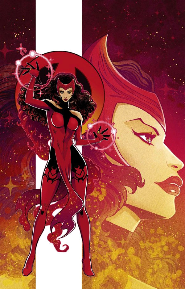 The Avengers #29 1:50 Luciano Vecchio Scarlet Witch Virgin Variant