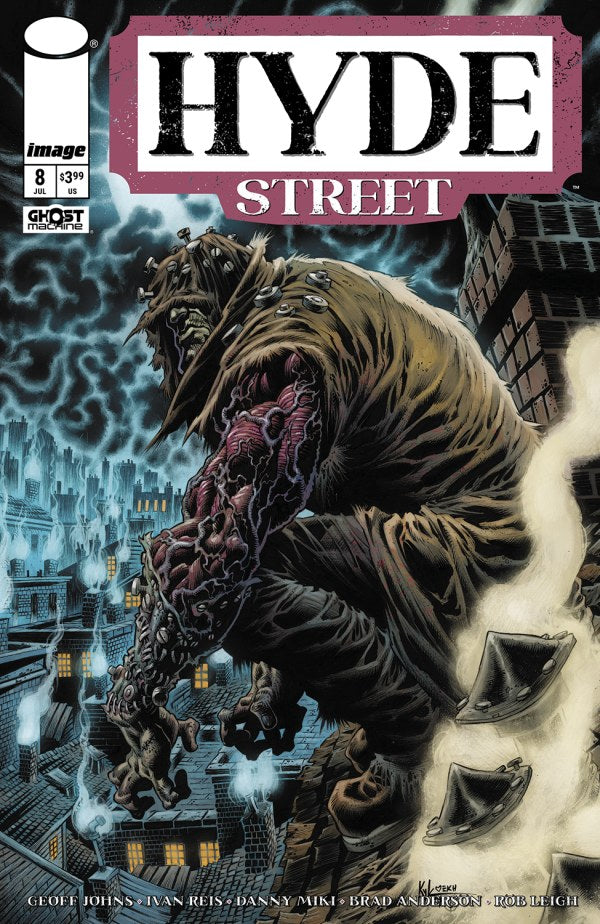 Hyde Street #8 Cover C Kyle Hotz Variant
