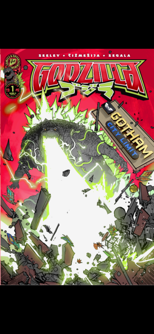 GCL GODZILLA KAI SEI ERA #1 BY CIZMESIJA LIMITED TO 500 COPIES