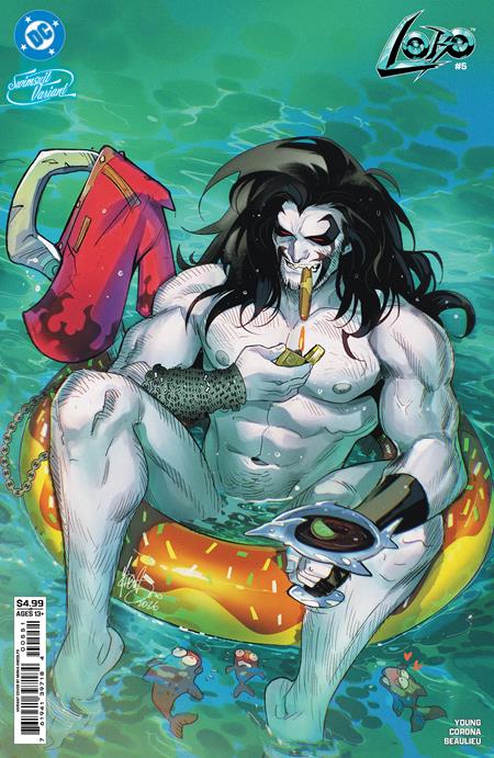 LOBO #5 CVR E MIRKA ANDOLFO SWIMSUIT CARD STOCK VARIANT
