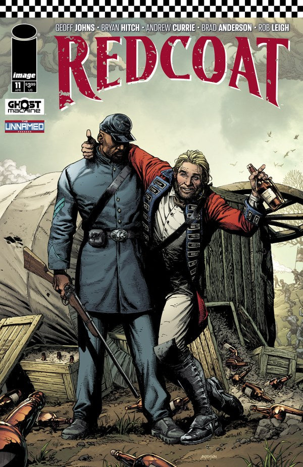 Redcoat #11 Cover B Gary Frank Variant