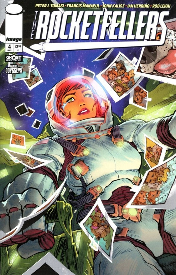 The Rocketfellers #4