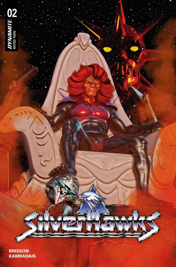 SilverHawks #2 Cover Y Mark Spears Variant