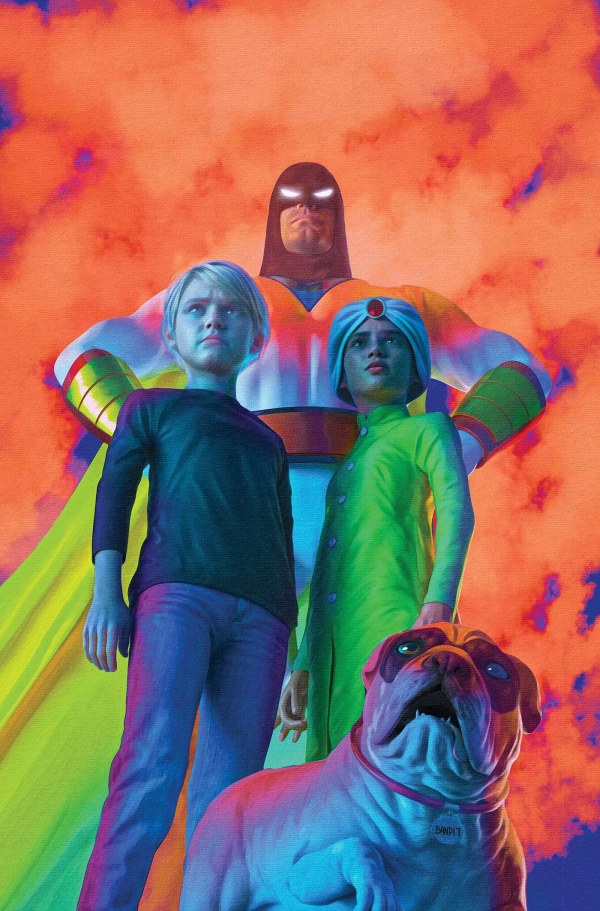 Space Ghost / Jonny Quest: Space Quest #1 Cover ZC 1:20 Mark Spears Orange Virgin Variant