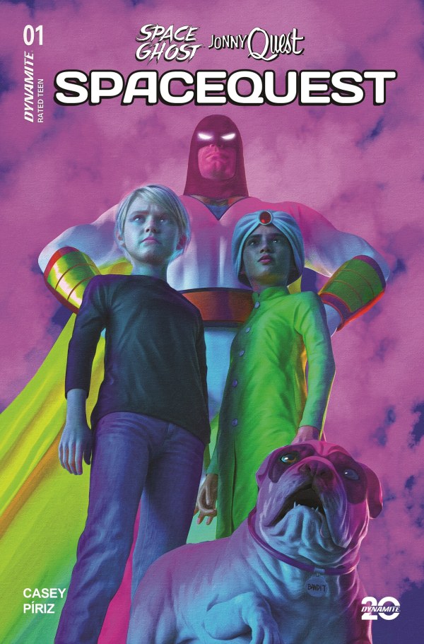 Space Ghost / Jonny Quest: Space Quest #1