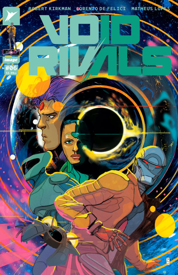 Void Rivals #6 Cover B Christian Ward Variant