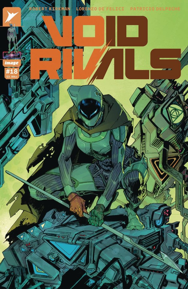 Void Rivals #18 Cover B Michele Rubini Variant