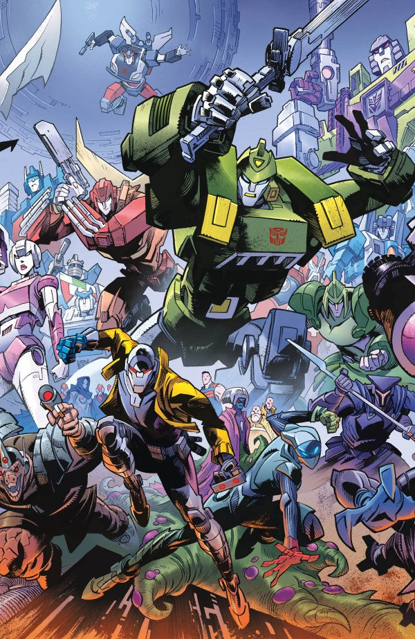 Void Rivals #20 Cover F Jason Howard Energon Universe Second Anniversary Connecting Virgin Variant