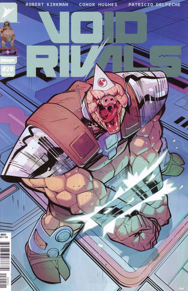 Void Rivals #20 Cover B Conor Hughes Variant