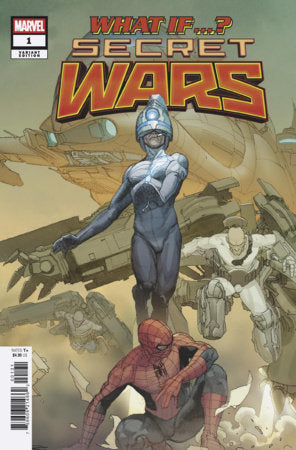 WHAT IF...? SECRET WARS #1 VARIANT COVER BY ESAD RIBIC VARIANT