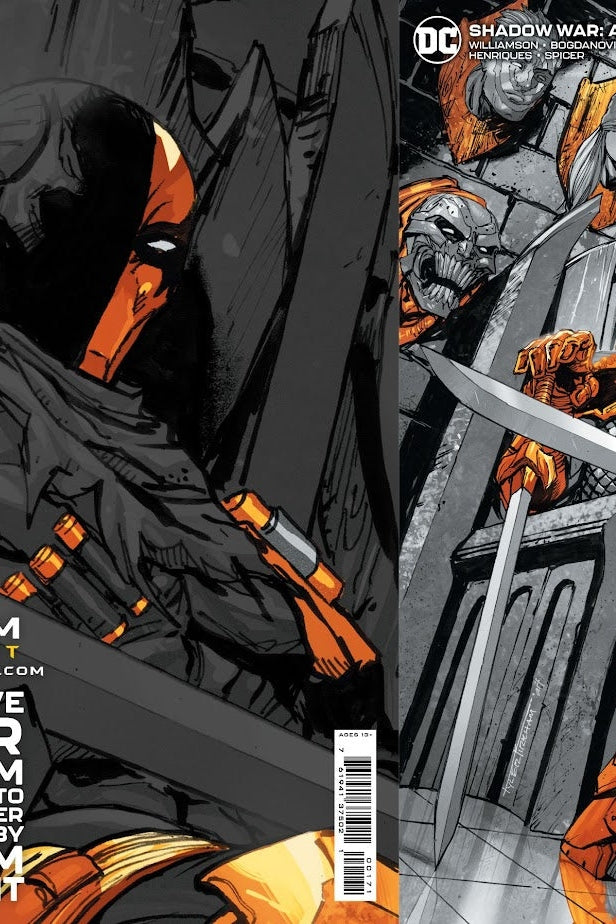 SHADOW WAR ALPHA #1 GCL TYLER KIRKHAM EXCLUSIVE