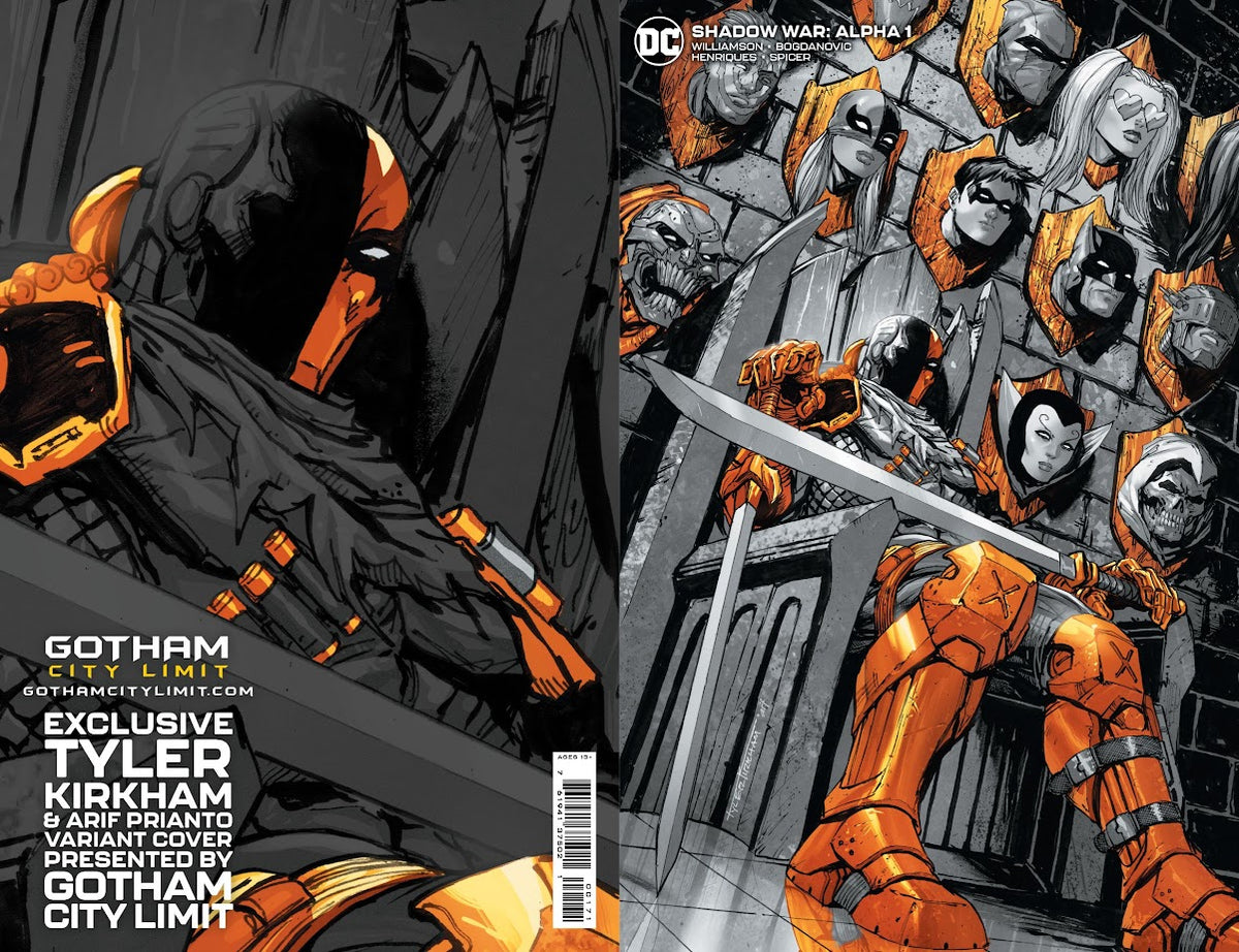 GCL Wholesale Shadow War Alpha #1