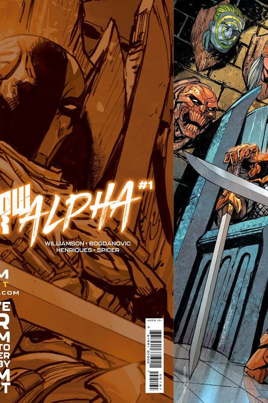 SHADOW WAR ALPHA #1 GCL TYLER KIRKHAM EXCLUSIVE