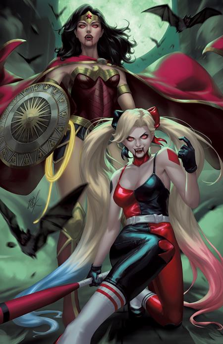DC vs Vampires #1 Team Ejikure Glow in the Dark Card Stock Variant