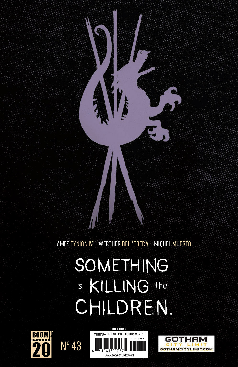 SOMETHING IS KILLING THE CHILDREN #43 GCL EXCLUSIVE BY TYLER KIRKHAM