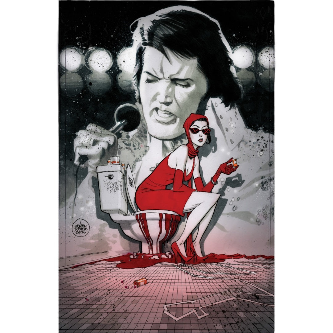 DEPARTMENT OF TRUTH #0 GCL EXCLUSIVE ANDREW ROBINSON LIMITED TO 500 COPIES RELEASES 10/01/25* DELAYED