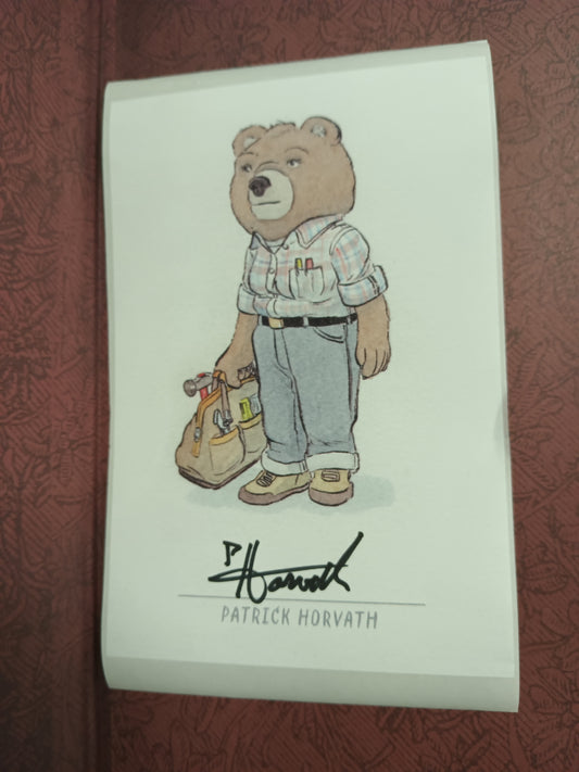Beneath the Trees Where Nobody Sees: Rite of Spring HC DM EXCLUSIVE WITH SIGNED BOOK PLATES!