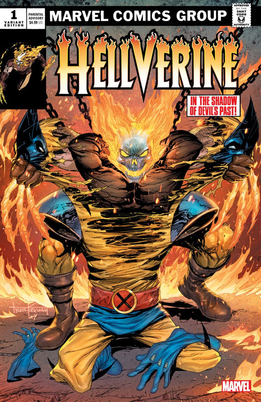 HELLVERINE #1 GCL TYLER KIRKHAM HOMAGE EXCLUSIVE