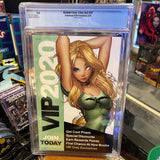 Grimm Fairy Tales #v2 #37 CGC 9.8 Graded! Elias Chatzoudis Cover! Print Run 100!