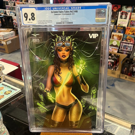Grimm Fairy Tales #V2 #46 (2021) CGC Graded 9.8! Dawn McTeigue Cover!