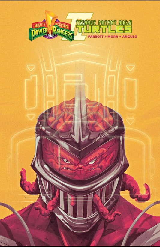 MMPR TMNT II #1 CBNS OLIVER BARRETT EXCLUSIVE W/ LIMITED COA