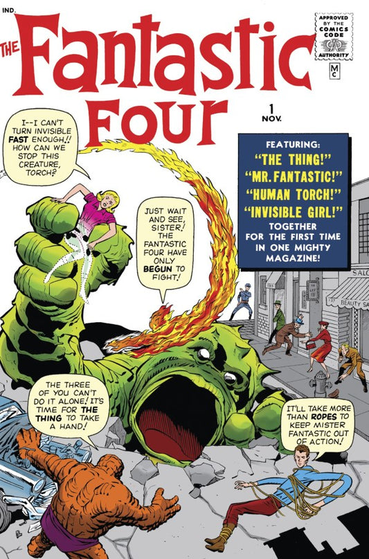 Fantastic Four #1 Facsimile Edition 2025 Foil Variant