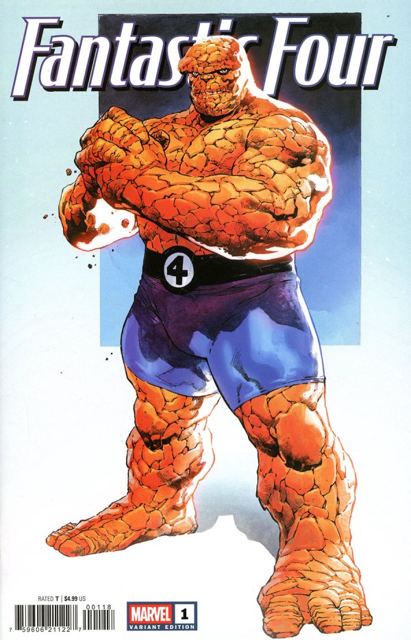 Fantastic Four #1 1:25 Jerome Opeña Variant