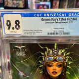 Grimm Fairy Tales #V2 #46 (2021) CGC Graded 9.8! Dawn McTeigue Cover!