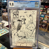 Van Helsing Vs Dracula’s Daughter #2 (2019) CGC Graded 9.8 Elias Chatzoudis Art!