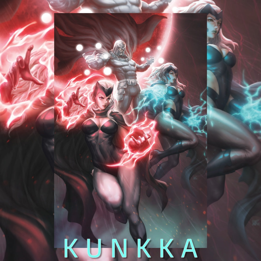 Midnight X-Men #1 Kunkka Exclusive PUREart Virgin
