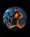 KILLER INFLUENCES #1 FIRST COAST COMIC CON AARON BARTLING VIRGIN RETAILER EXCLUSIVE