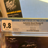Hellchild Blood Money #3 !

CGC Graded 9.8! Paul Green Art!