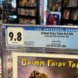 Grimm Fairy Tales #V2 #26 (2020) Gallery Edition CGC Graded 9.8! Eric Basaldua Art!