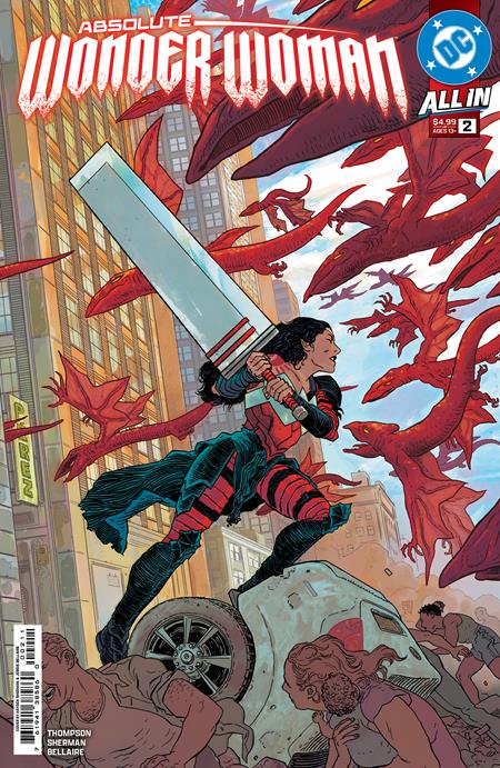 ABSOLUTE WONDER WOMAN #2 1ST PRINT CVR A HAYDEN SHERMAN