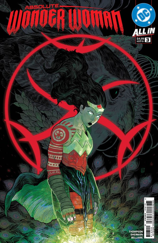Absolute Wonder Woman #3 3rd Printing