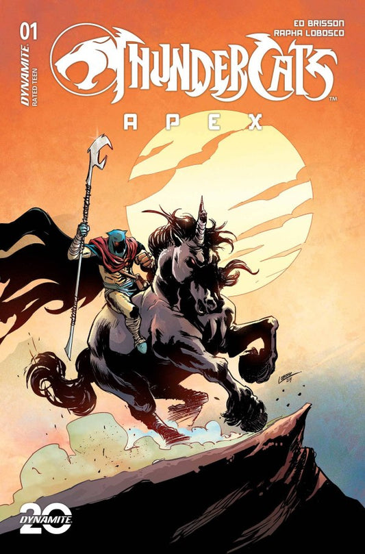 ThunderCats: Apex #1 Cover K 1:10 Rapha Lobosco Variant