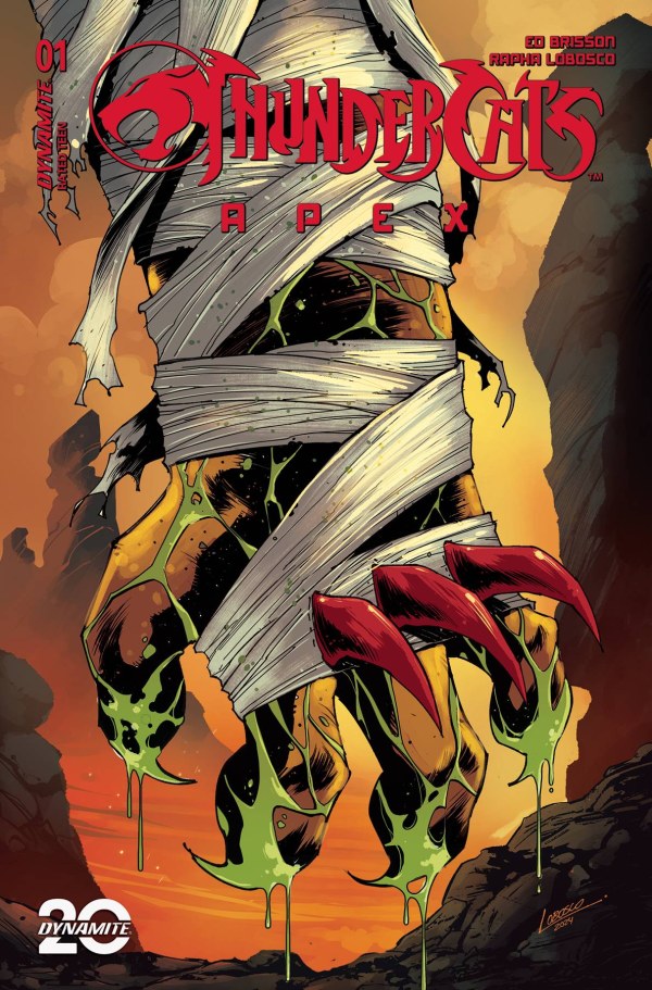 ThunderCats: Apex #1 Cover E Rapha Lobosco Variant