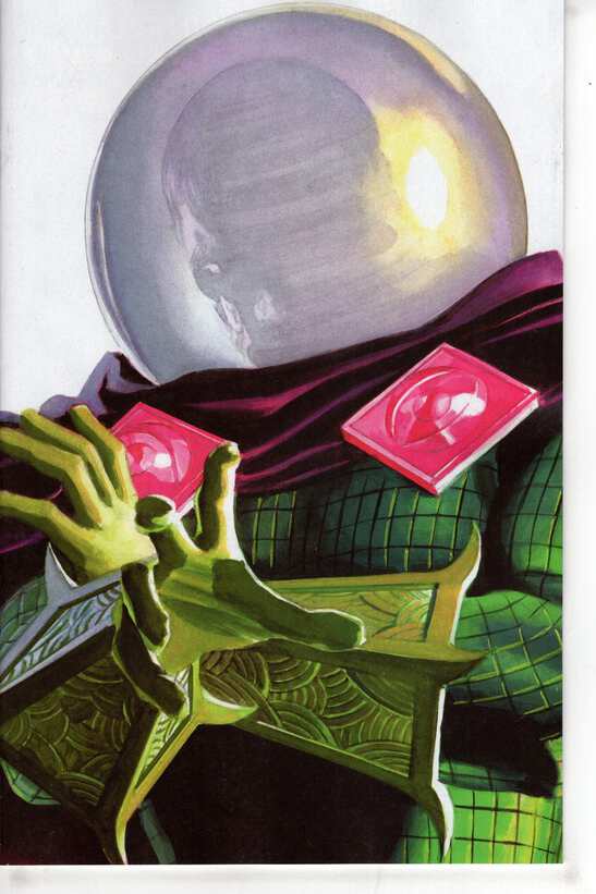 AMAZING SPIDER-MAN #23 ALEX ROSS TIMELESS MYSTERIO VIRG VAR