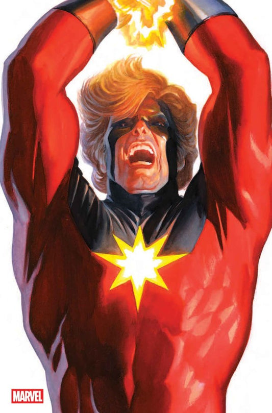 The Amazing Spider-Man #4 Alex Ross Timeless Captain Marvel Virgin Variant