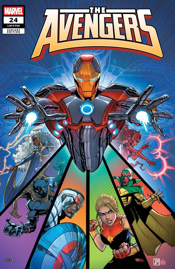 The Avengers #24 Justin Mason Variant