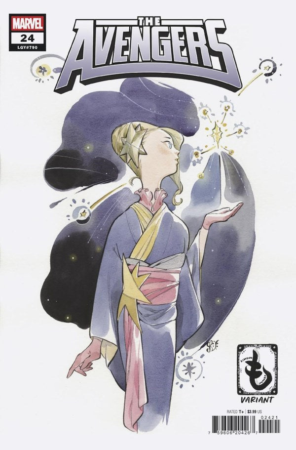 The Avengers #24 Peach Momoko Kimono Variant