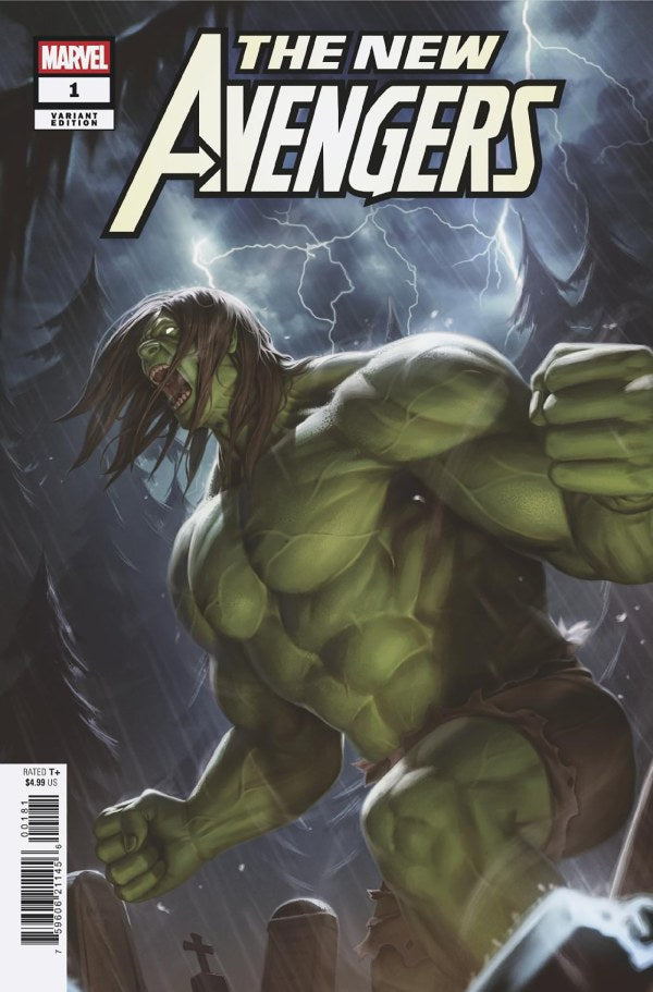 The New Avengers #1 Woo-Chul Lee Hulk Variant