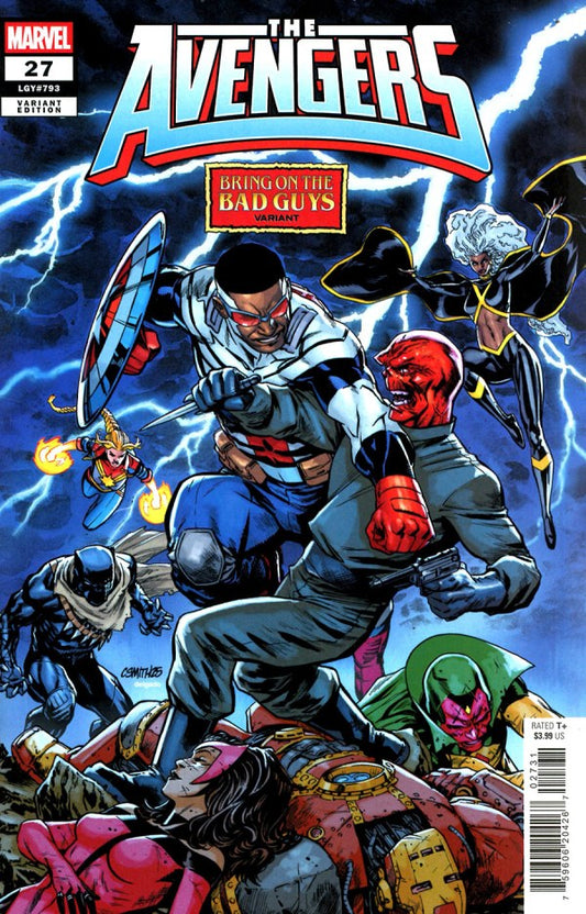 The Avengers #27 Cory Smith Bring on the Bad Guys Variant