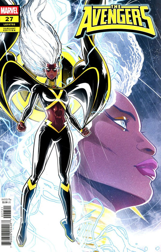 The Avengers #27 Luciano Vecchio Storm Variant