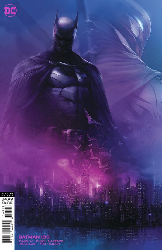 Batman #105 Cover B Francesco Mattina Variant