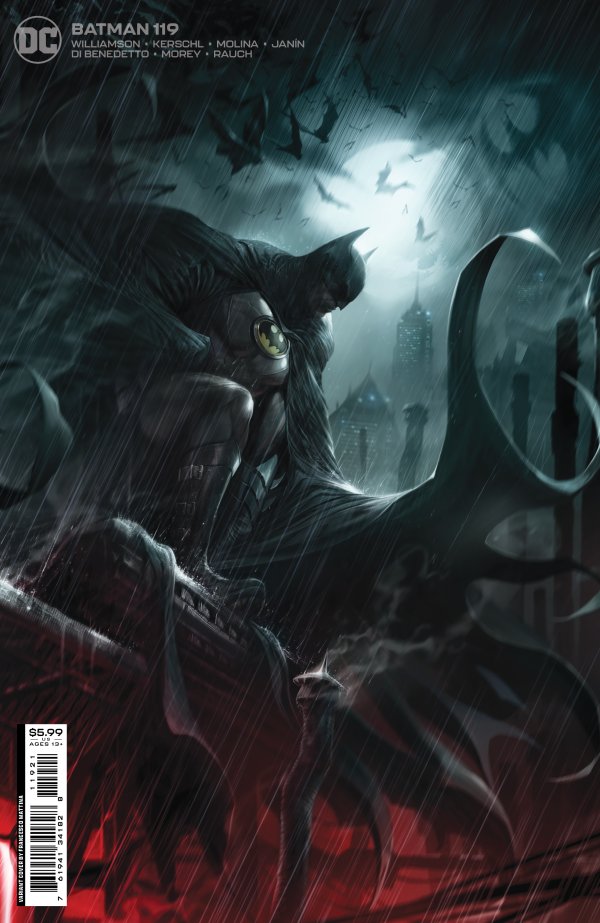 Batman #119 Cover B Francesco Mattina Variant