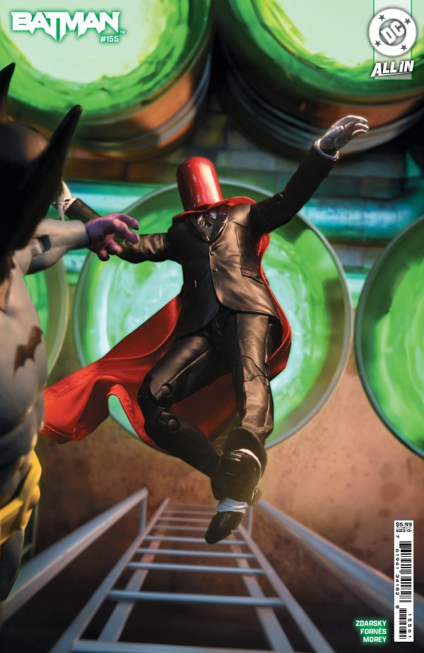 Batman #155 Cover D McFarlane Toys Variant