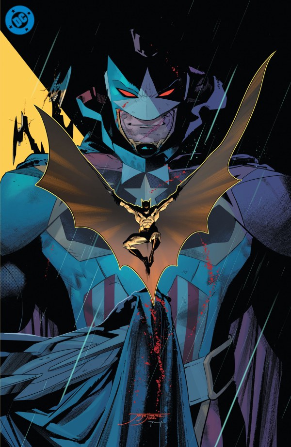 Batman #157 Cover E Jorge Jiménez Foil Virgin Variant